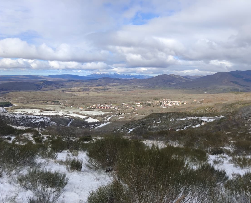 Vallejo de Orbó desde el Cocoto